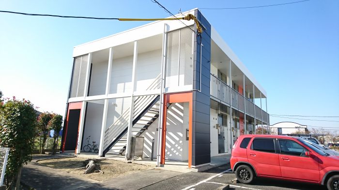 ロビー　建物の内部です