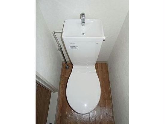 トイレ　※別部屋写真
