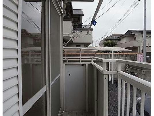 バルコニー　※別部屋写真