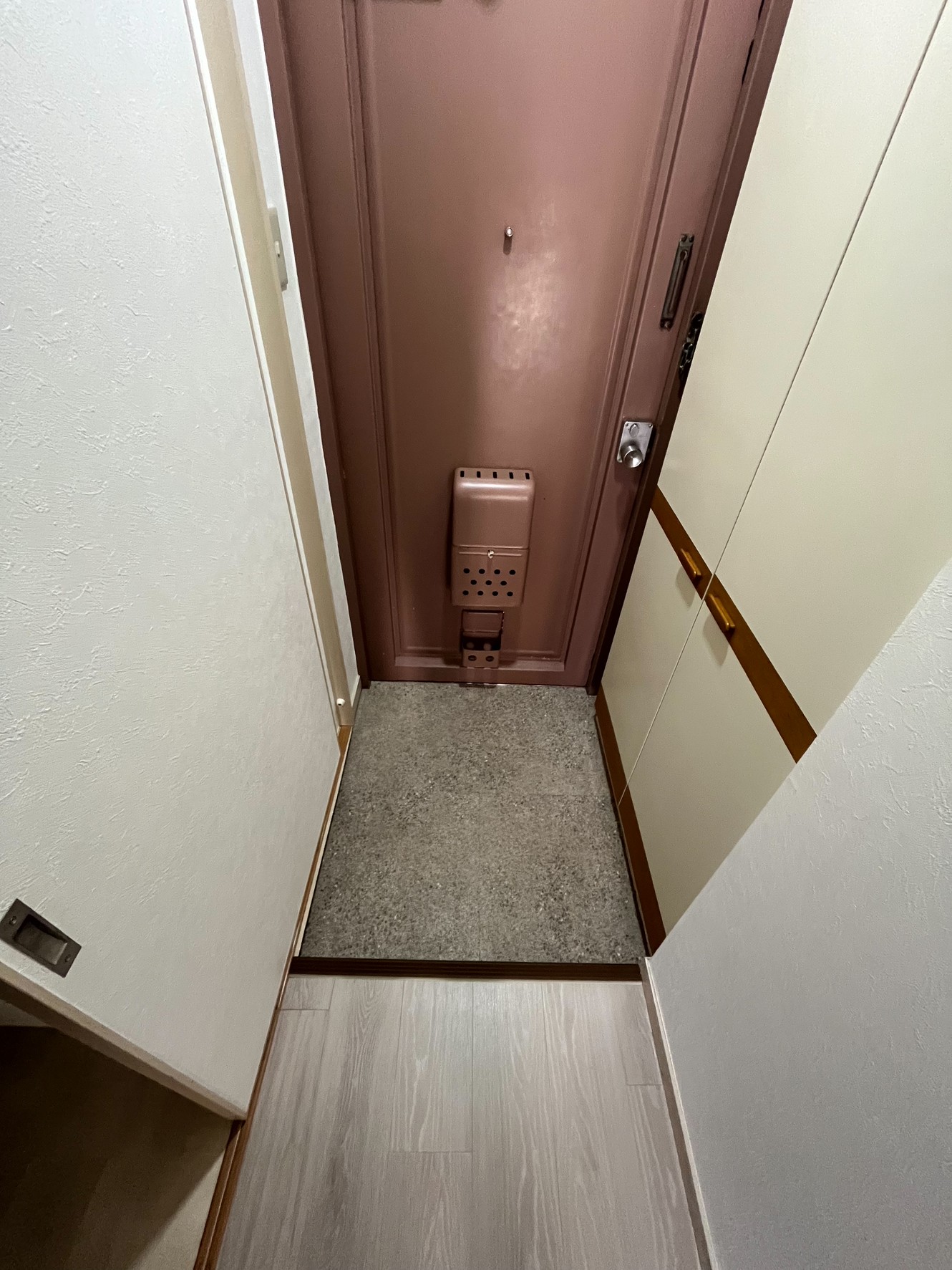 玄関　※別号室参考写真