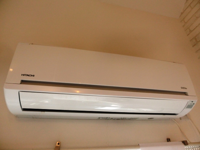 その他設備　快適な生活に欠かせないエアコン。