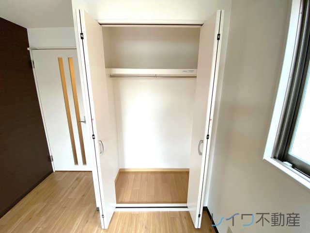 収納　大きなスペースがあり、収納には困りません