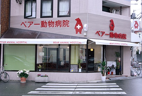 病院　ベアー動物病院（病院）まで108m