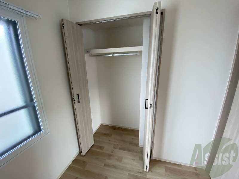 収納　収納もバッチリあるのでお部屋が片付きますよ！