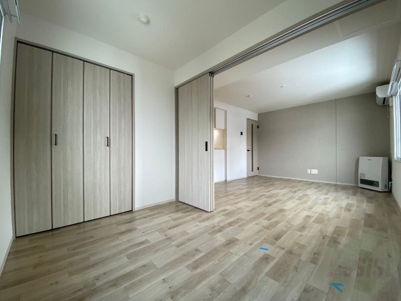 その他部屋・スペース　寝室です。部屋をどう使うかはあなた次第です！