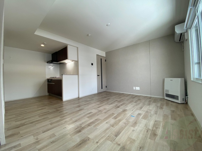 居室・リビング　広くてきれいなリビングです！快適に過ごせそうですね。