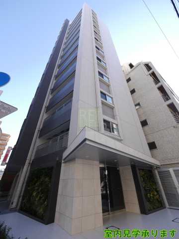 建物外観　ジェノヴィア新宿御苑グリーンヴェール