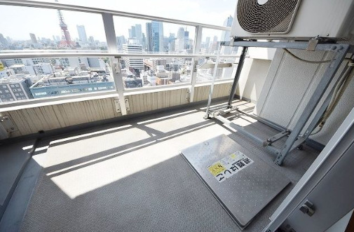 バルコニー　※別室参照