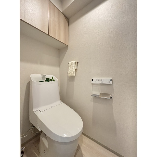 トイレ　家具・家電の備え付けはありません