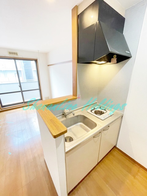 キッチン　広々としたキッチンです♪