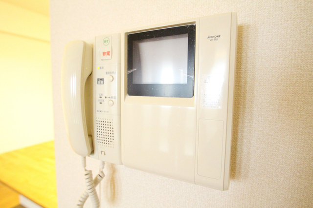 セキュリティ　ＴＶモニターホン。安心のセキュリティです。