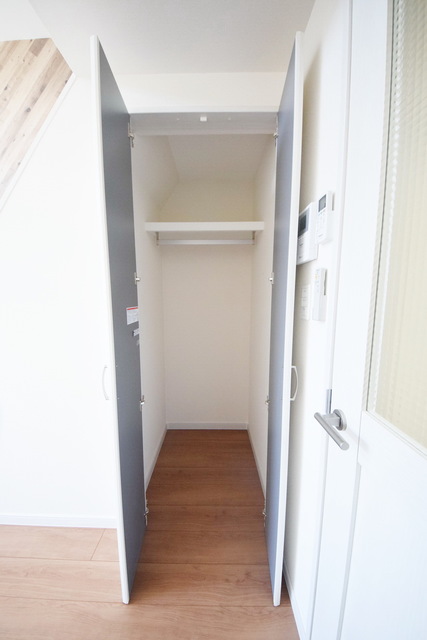 収納　～お荷物はコチラへ～