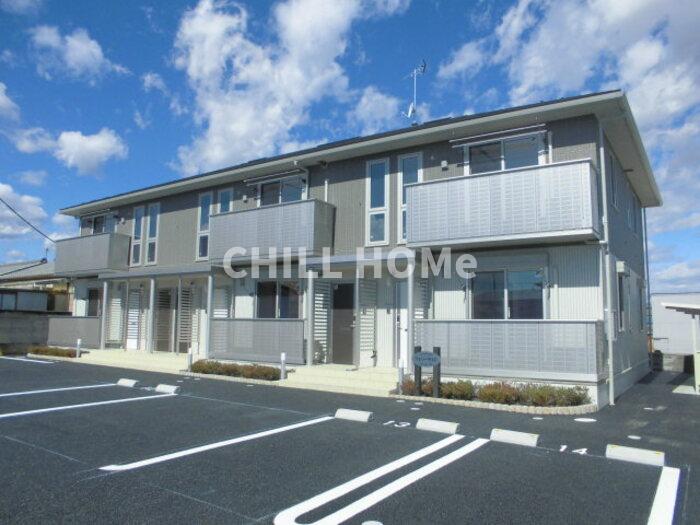 建物外観　当社、チルホームのHPもご覧ください(^^)/物件情報多数♪