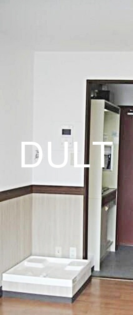 その他設備　室内洗濯機置き場です。