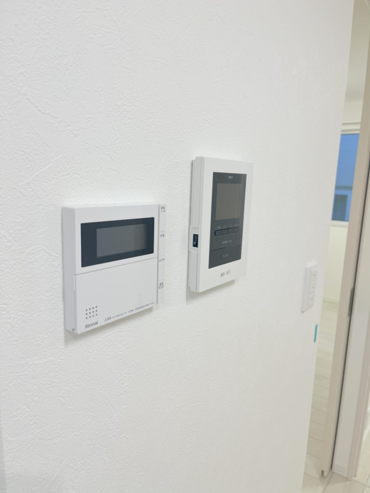 セキュリティ　防犯面に配慮したＴＶモニターホン付きです！