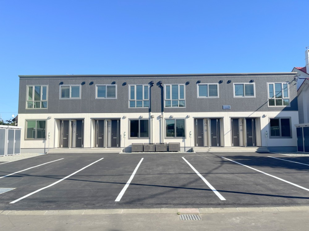 建物外観　☆物件名【ノーザンパーク千歳】とお伝えください！