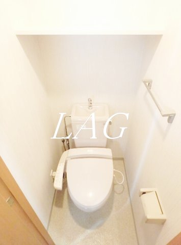 トイレ　トイレです。