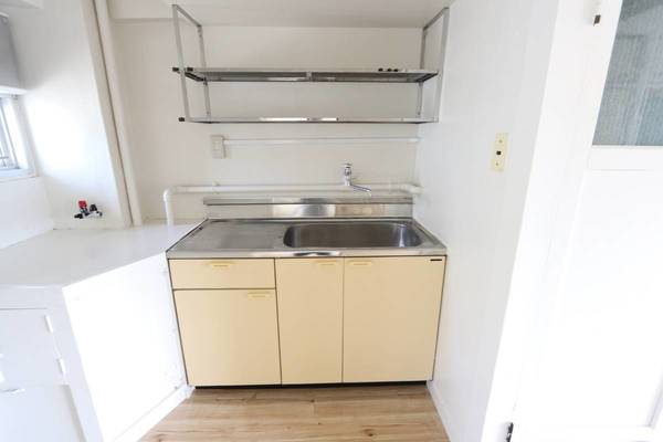 キッチン　ビレッジハウスの同一物件・同一タイプの間取りの写真です