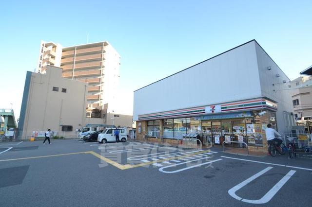 コンビニ　セブンイレブン　尼崎杭瀬本町東店（コンビニ）まで77m
