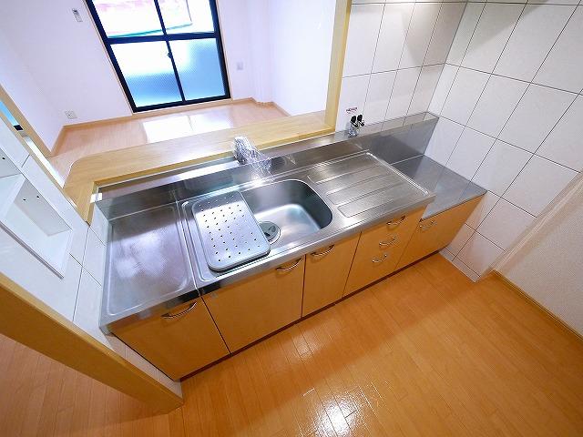 キッチン　お料理しやすいキッチンです