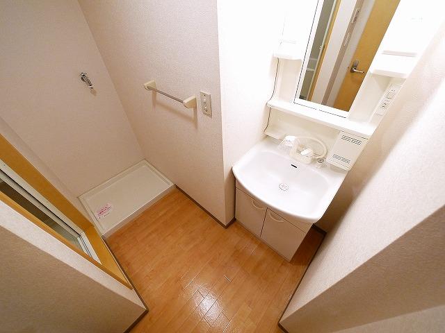 洗面設備　洗面所です