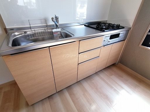 キッチン　システムキッチンです。