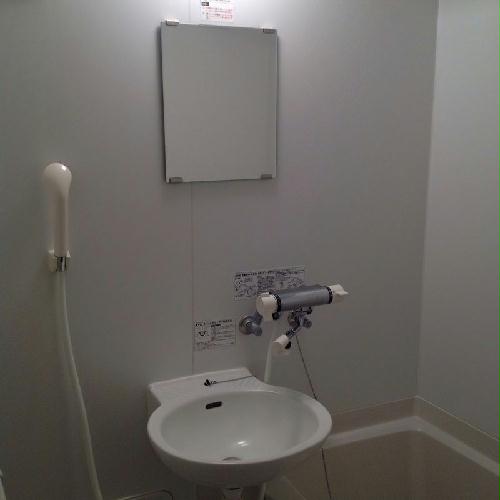 洗面設備　ユニット式