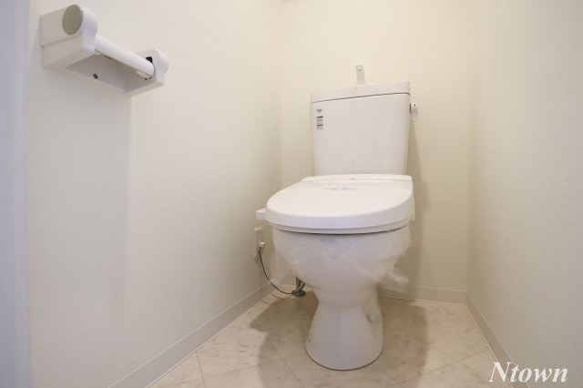 トイレ　落ち着いたトイレです