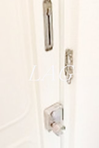 セキュリティ　内鍵です。