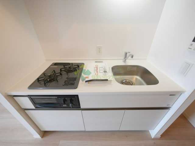 キッチン　WASEDA APARTMENT(早稲田アパートメント) 4