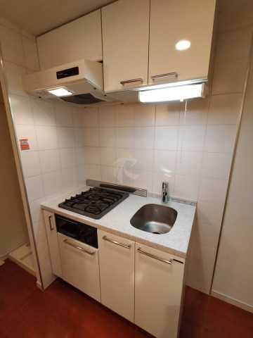 キッチン　ラグジュアリーアパートメントデュオ神楽坂