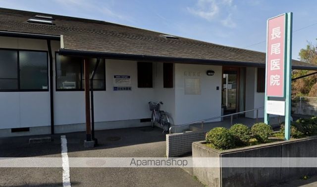 病院　医療法人建心会　長尾医院（病院）まで612m