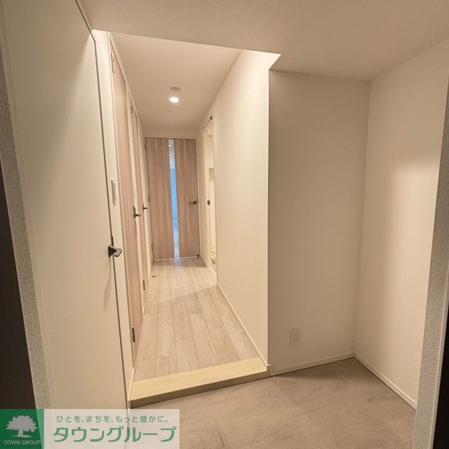 玄関　※写真は同タイプ住戸です。