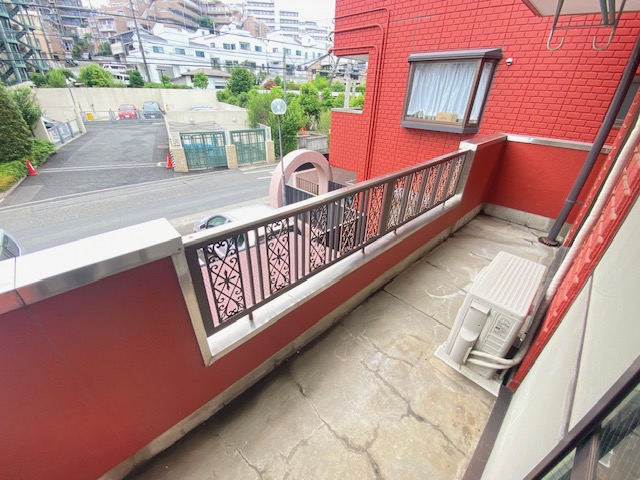 バルコニー　※他部屋参照画像※