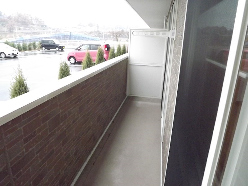 バルコニー　モデルルーム