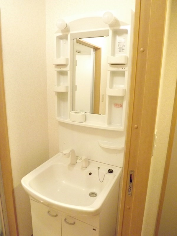 洗面設備　モデルルーム