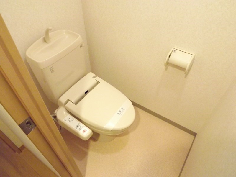 トイレ　モデルルーム