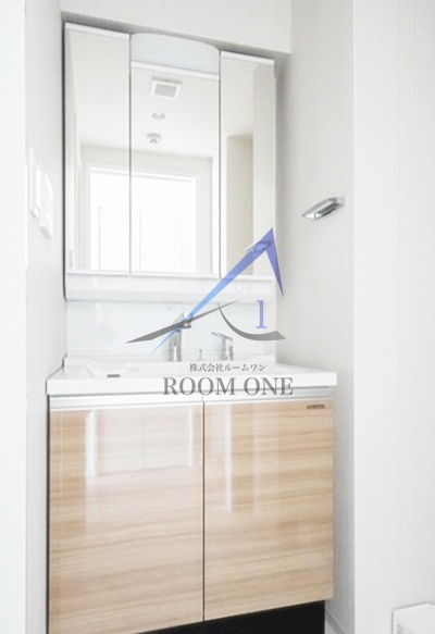 洗面設備　洗面台です。