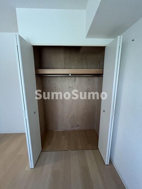 収納　ちょっとした収納スペースも充実しています