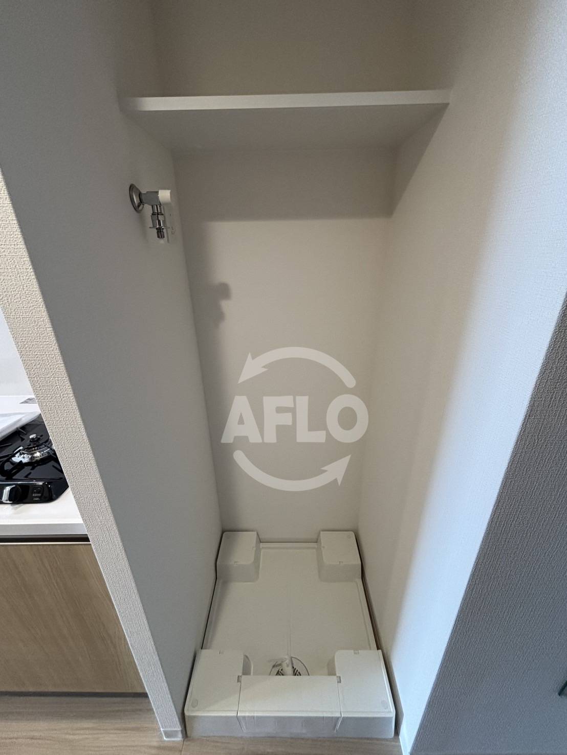 その他設備　アドバンス大阪フェリーチェ　洗濯置き場