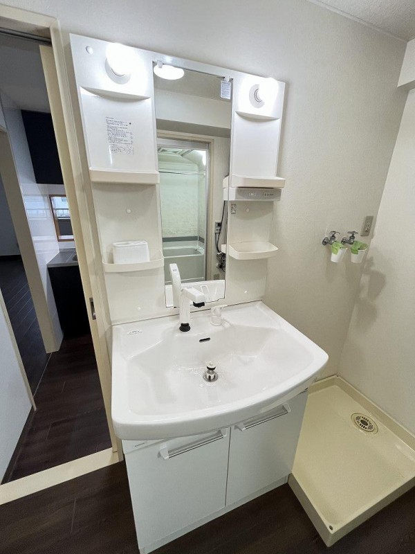 洗面設備　洗面・脱衣