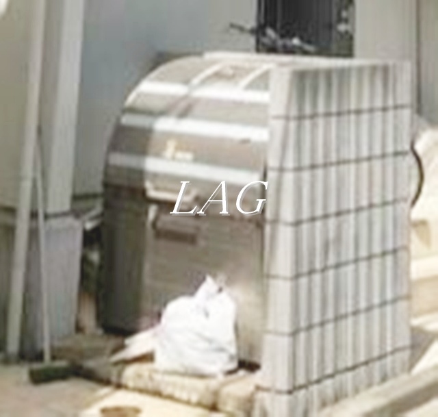 その他共有部分　ゴミ捨て場です。