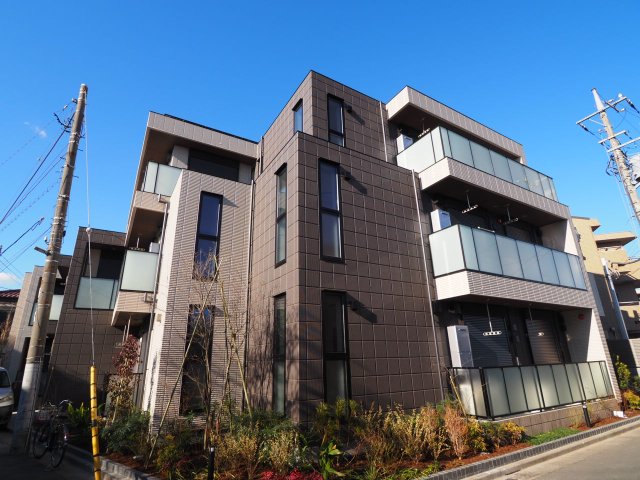 建物外観　スタイリッシュでステキな外観♪