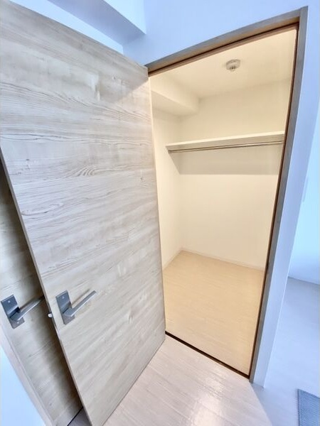 収納　便利なクローゼット♪