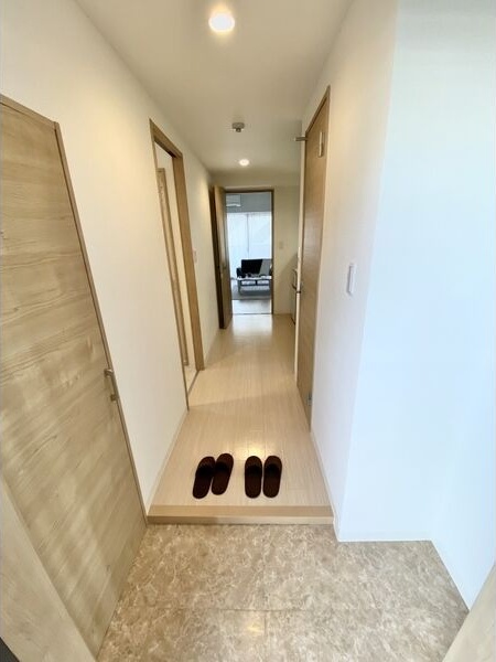 玄関　落ち着いた玄関