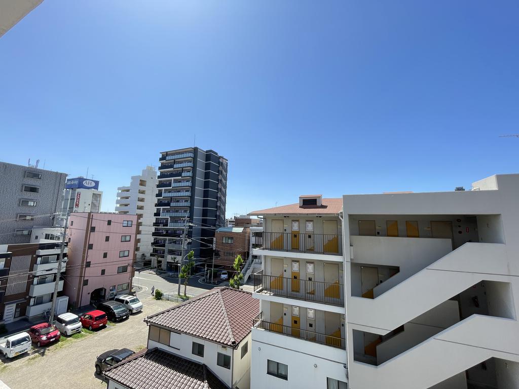 眺望　南向き日当たり良好