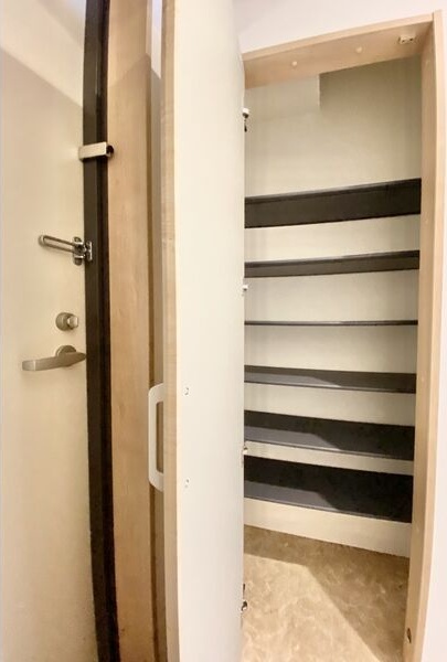 その他設備　シューズBOX完備