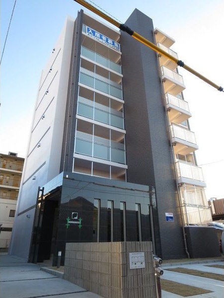 建物外観　しっかりとした建物♪