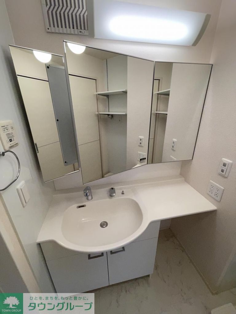 洗面設備　設備