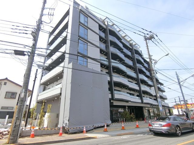 建物外観　☆セキュリティのしっかりとしたデザイナーズマンション☆